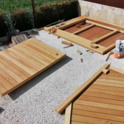 Création terrasse : concevez une nouvelle terrasse qui correspond parfaitement à vos besoins et à votre style de vie Draguignan